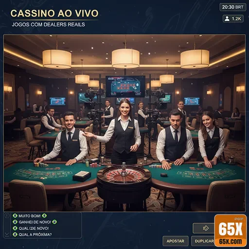 65x - clássico jogos de cassino - Jogos ao Vivo