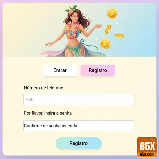 65x - login premium - Entrar na Conta