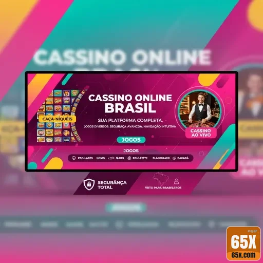 65x - interface premium - Cadastro na Plataforma