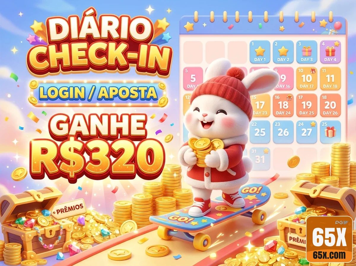 65x - experimentar a confiável plataforma de jogos - Saques via Pix