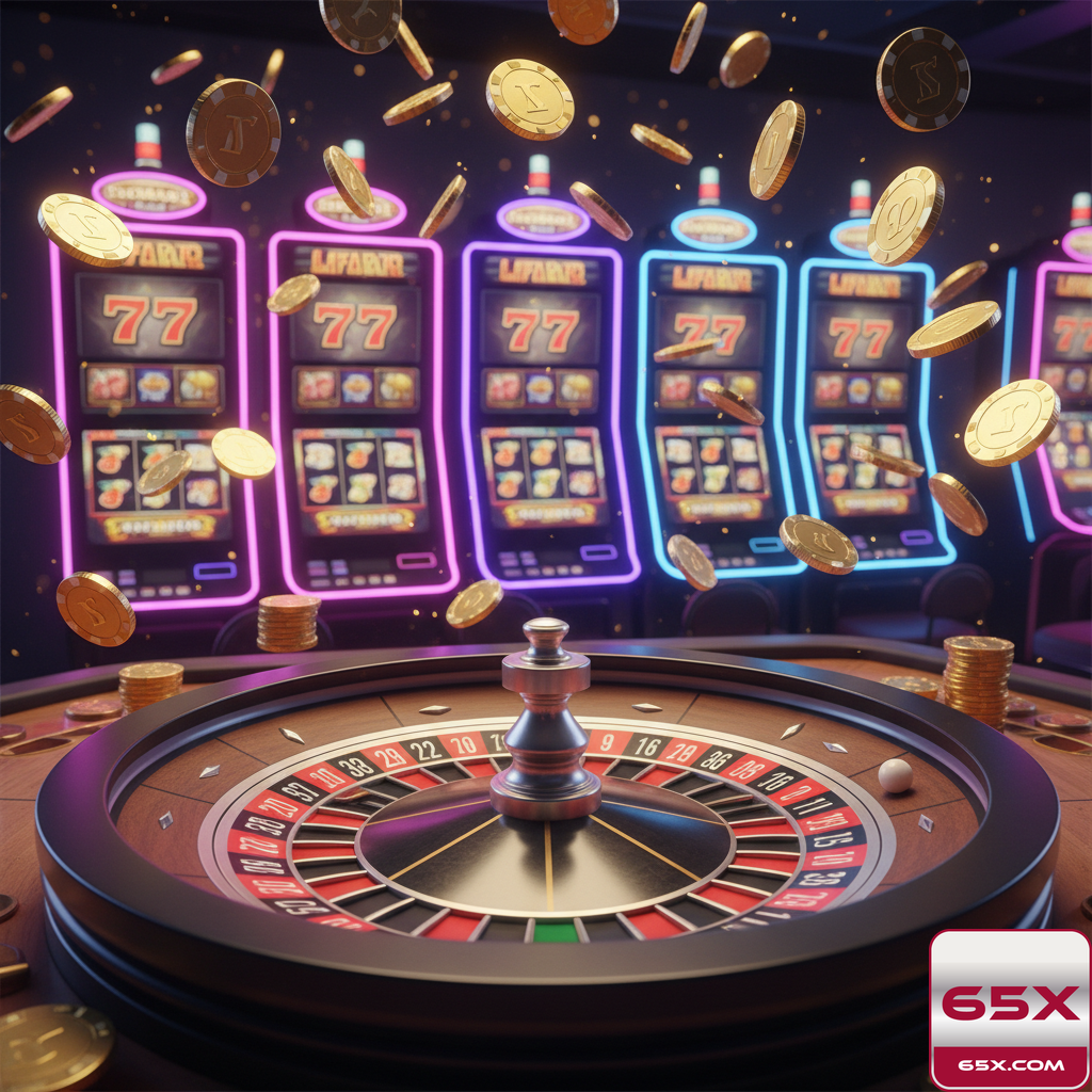 Experiência Cassino 65x.com