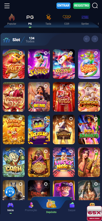 Prêmios Jogos 65x.com